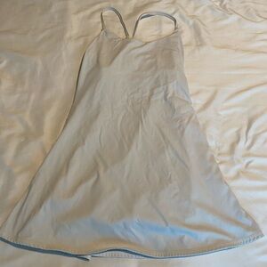 Halara golf dress white size Small